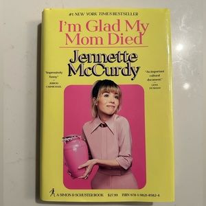 I’m Glad My Mom Died book by Jennette McCurdy